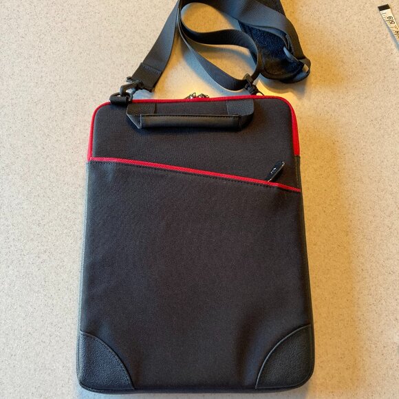 Chromebook Macbook Laptop Bag Case NWOT by Nut Kase Shoulder Crossbody - Picture 3 of 16